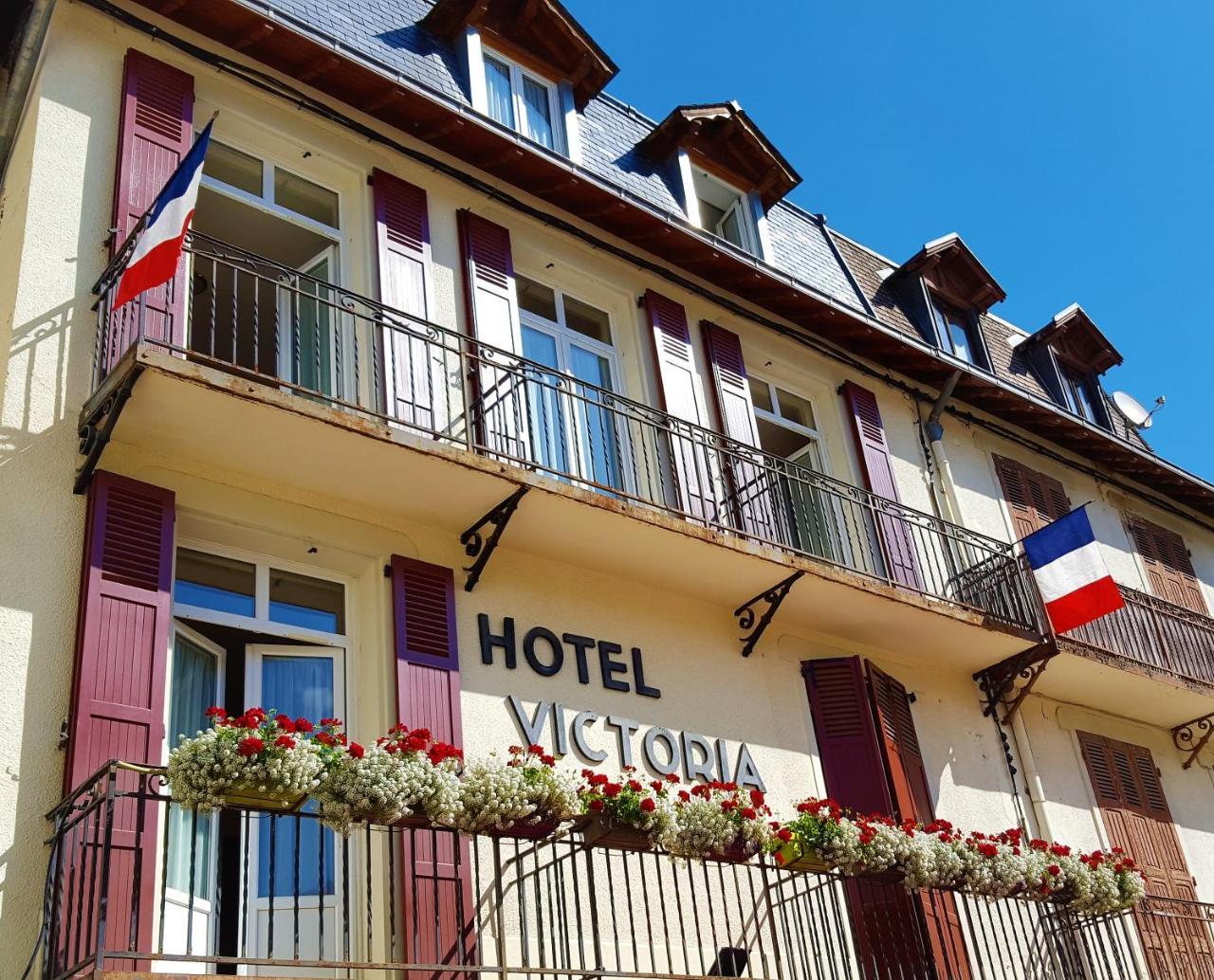 Hotel Victoria Saint-Pierre-de-Chartreuse Esterno foto